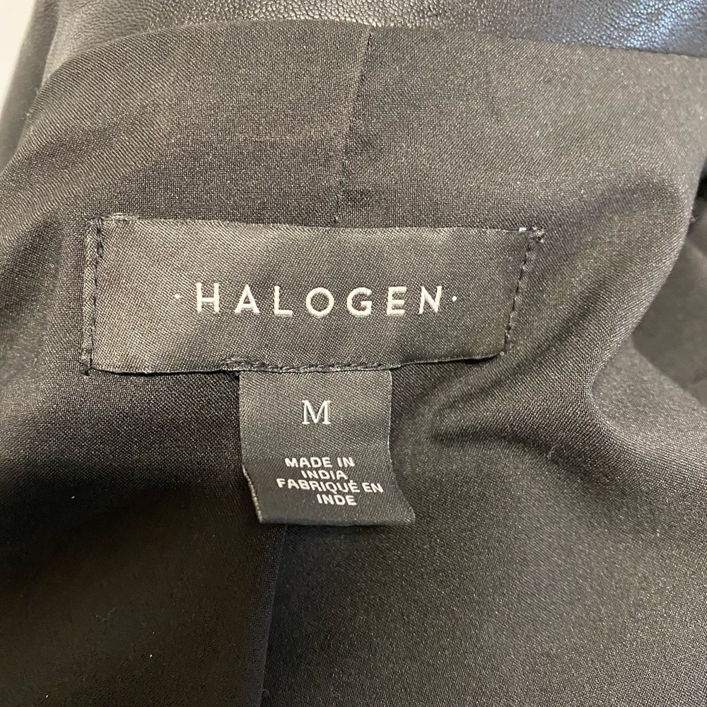 Halogen Leather Jacket - Picture 8 of 9